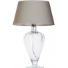 Bristol grey glass table lamp 4Concepts