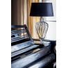 Bristol Transparent Black black glass table lamp 4Concepts