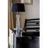 Petit Trianon black glass table lamp 4Concepts