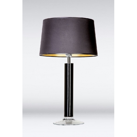 Little Fjord Black II black glass table lamp 4Concepts