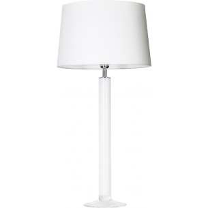 Fjord White white glass table lamp 4Concepts