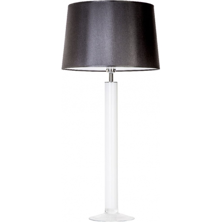 Fjord White black glass table lamp 4Concepts