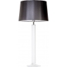 Fjord White black glass table lamp 4Concepts