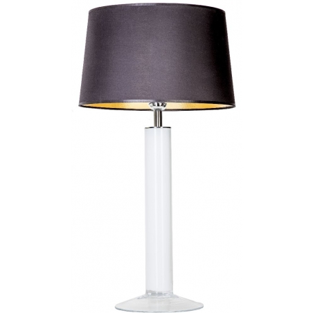 Fjord White II black glass table lamp Little 4Concepts