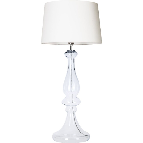Louvre white glass table lamp 4Concepts