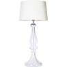 Louvre white glass table lamp 4Concepts