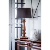 Versailles Copper black glass table lamp 4Concepts