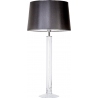 Fjord black glass table lamp 4Concepts