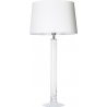 Fjord white glass table lamp 4Concepts