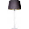 Fjord II black glass table lamp 4Concepts