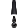 Milano Black glass table lamp 4Concepts
