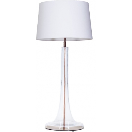 Lozanna white glass table lamp 4Concepts