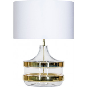  Baden Baden Gold white glass table lamp4Concepts