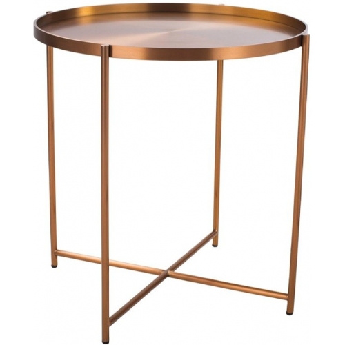 Moon 50 copper tray coffee table Moos Home