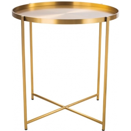 Moon 50 brass tray coffee table Moos Home