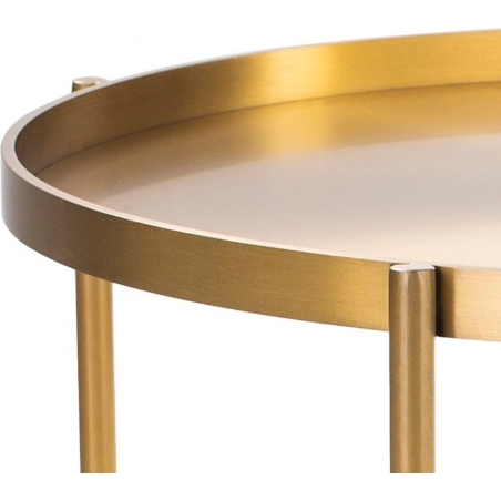Moon 50 brass tray coffee table Moos Home