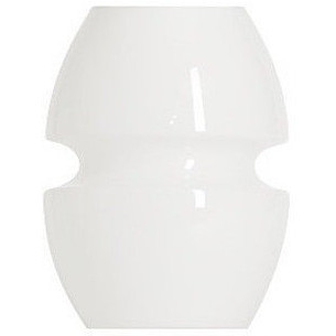 Asola white glass table lamp 4Concepts