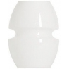 Asola white glass table lamp 4Concepts