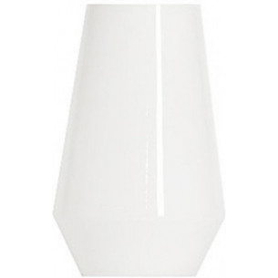 Lodi white glass table lamp 4Concepts