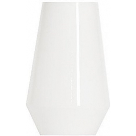 Lodi white glass table lamp 4Concepts