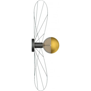 Eskola 70 wire wall/ceiling lamp 70 Thoro