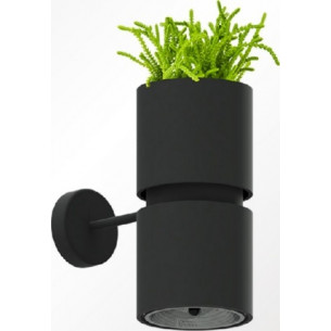 Kinkiet industrialny Kukkia Thoro do sypialni. 2