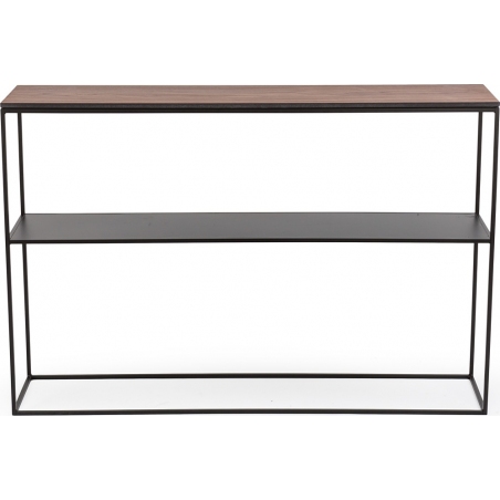 Stam 118 walnut console table with shelf Nordifra