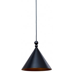 Konko 30 black geometric pendant lamp LoftLight