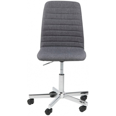 Amanda grey upholstered office chair Actona