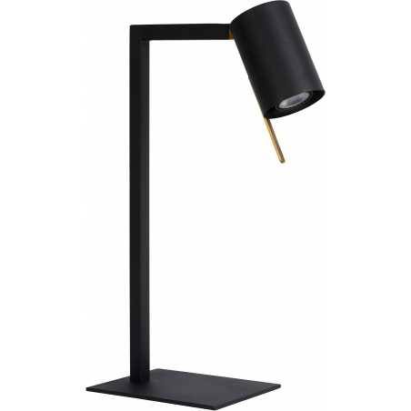 Lesley black desk lamp Lucide