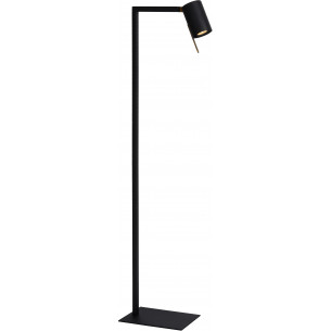 Lesley black loft floor lamp Lucide