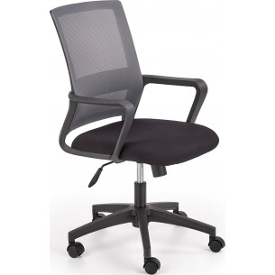 Mauro black mesh office chair Halmar