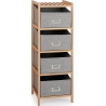 REG-10 28 wooden shelving unit with drawers Halmar