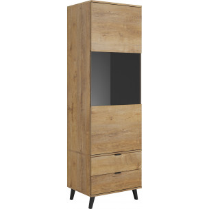 Nest W-2 60 lefkas oak cabinet with drawers Halmar