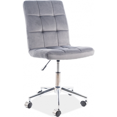 Q020 grey quilted office chair Signal