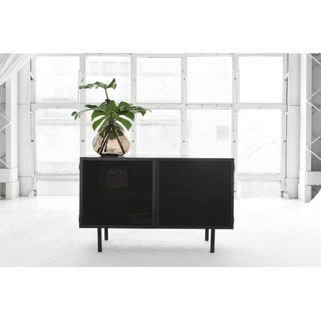 Object001 115 black industrial cabinet NG Design