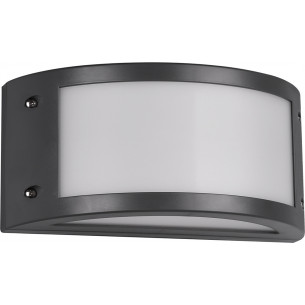 Kendal Led antharcite outdoor wall lamp Trio