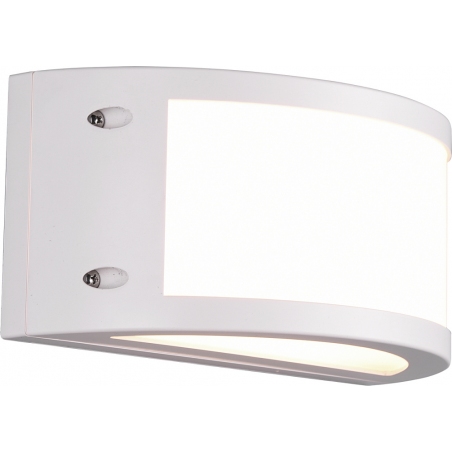 Kendal Led white outdoor wall lamp Trio