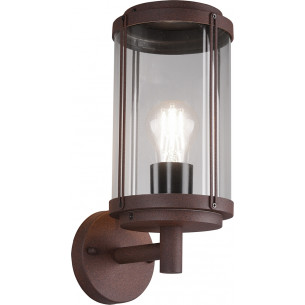 Tanaro copper outdoor wall lamp Trio