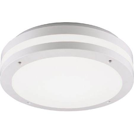 Piave 30 Led white outdoor ceiling light with sensor Trio