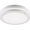 Piave 30 Led white outdoor ceiling light with sensor Trio