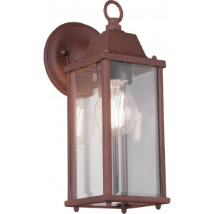 Olona copper outdoor wall lamp Trio