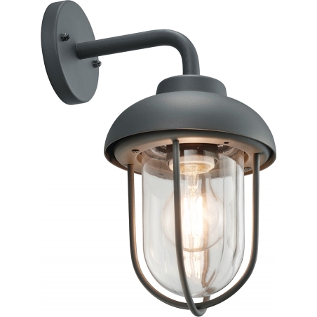 Duero antharcite outdoor wall lamp Trio