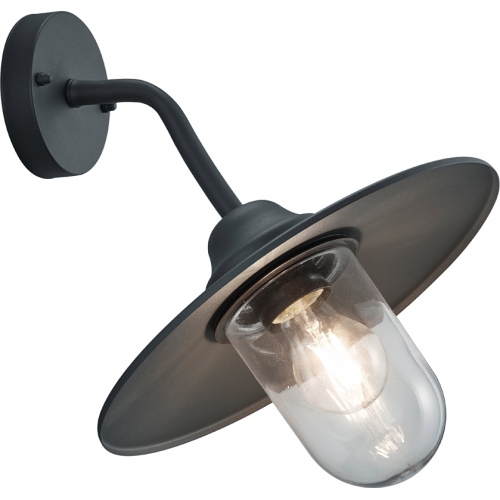 Brenta antharcite outdoor wall lamp Trio