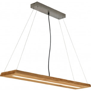 Brad Led 100 natural wooden pendant lamp Trio