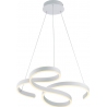 Francis 72 Led white modern pendant lamp Trio