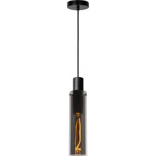 Orlando 10 smoke glass glass pendant lamp Lucide