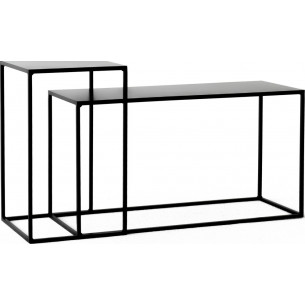 Object008 black industrial console table NG Design