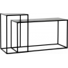 Object008 black industrial console table NG Design