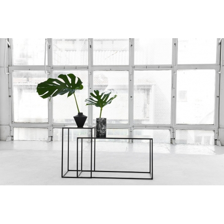 Object008 black industrial console table NG Design